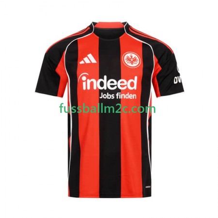Fußballtrikots Eintracht Frankfurt Heim Trikotsatz 2025-2026